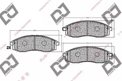 DJ PARTS BP1076